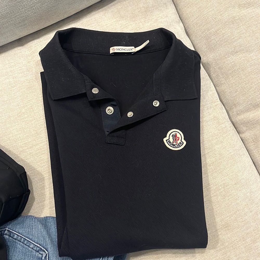 Moncler men’s polo